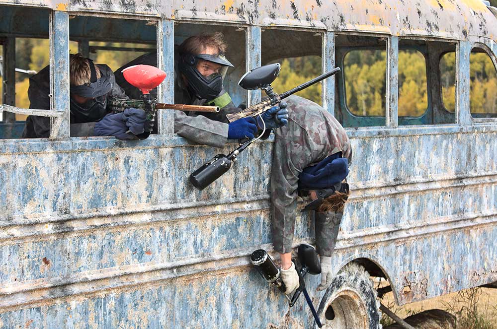 Capture The Flag Paintball & Airsoft