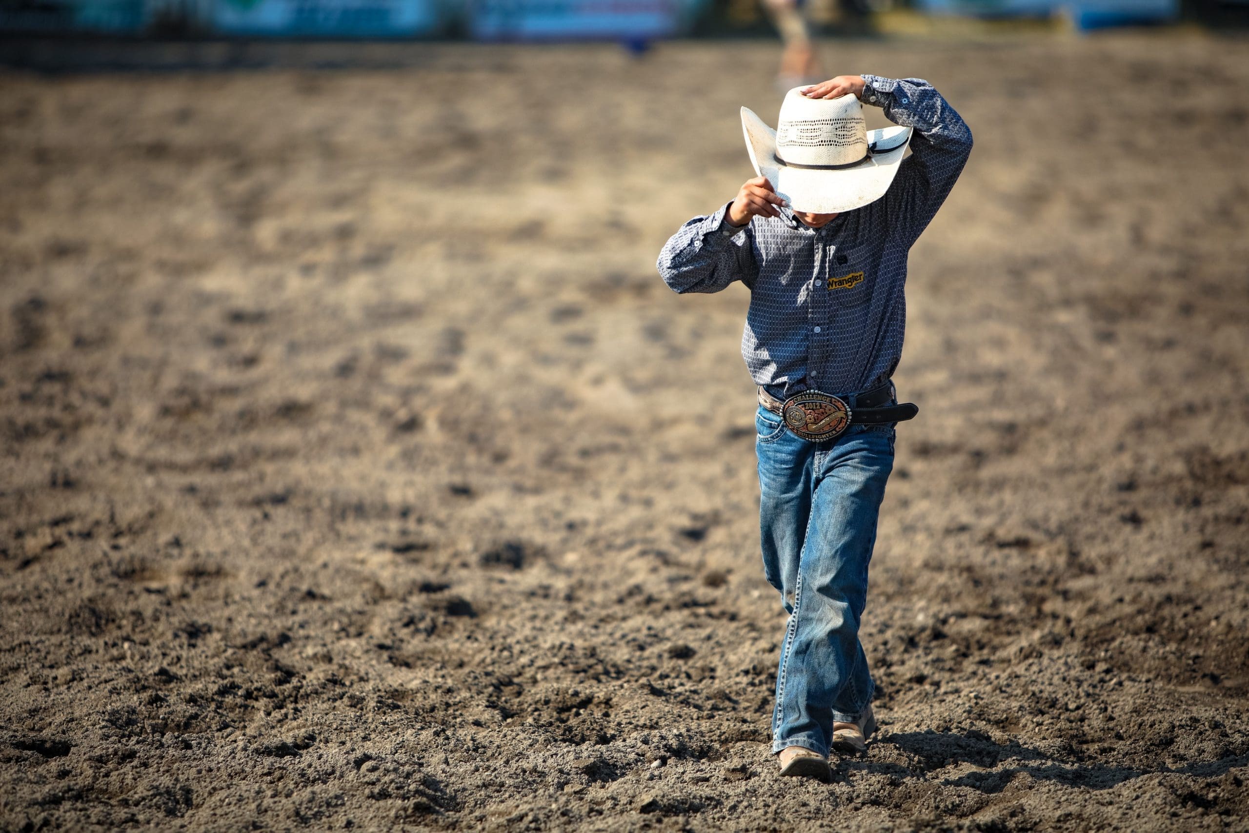 National Day of the Cowboy - Cochrane Lions Rodeo