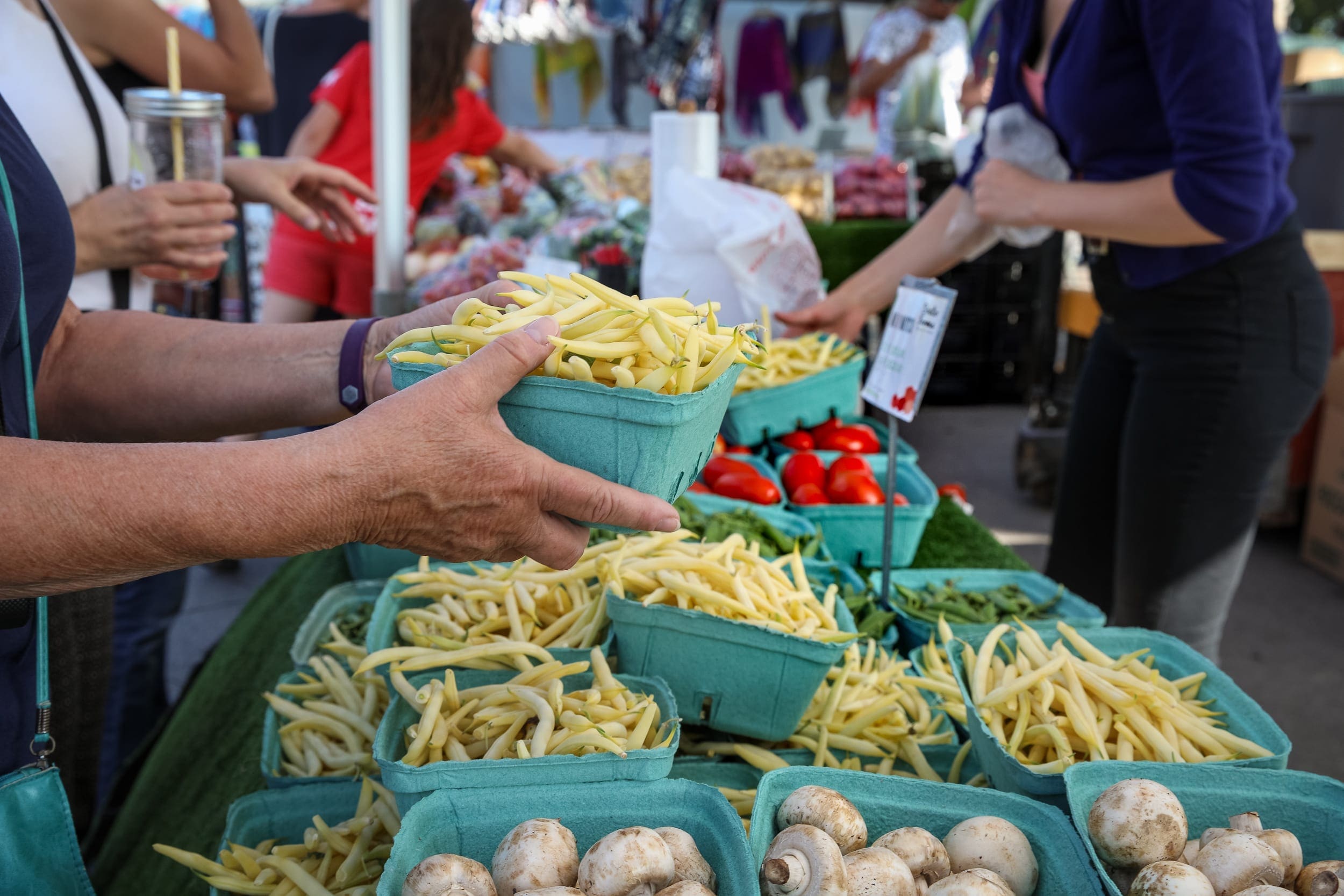National Eat Your Vegetables - Cochrane Farmers Market