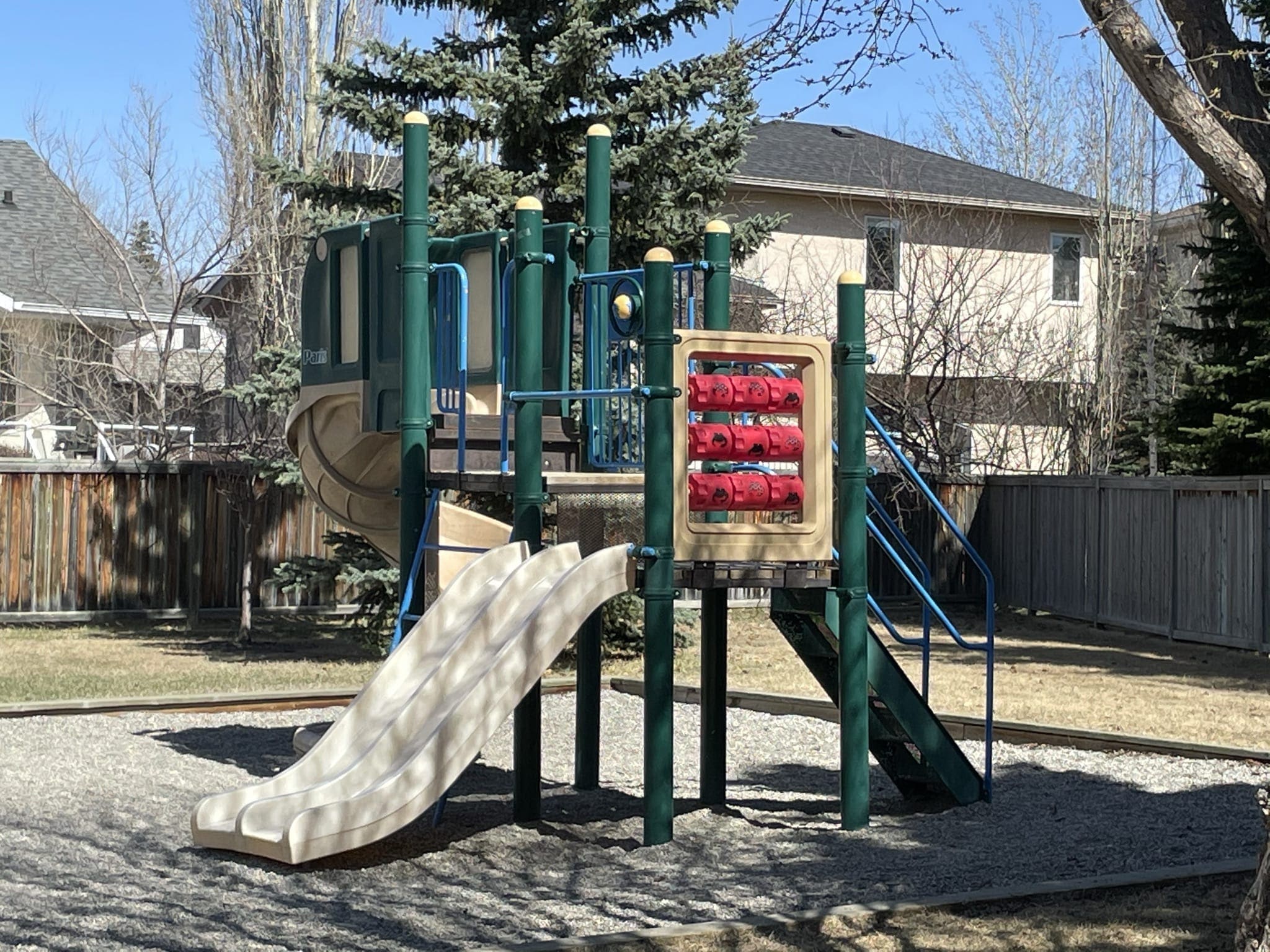 Bow Meadows Place Playground