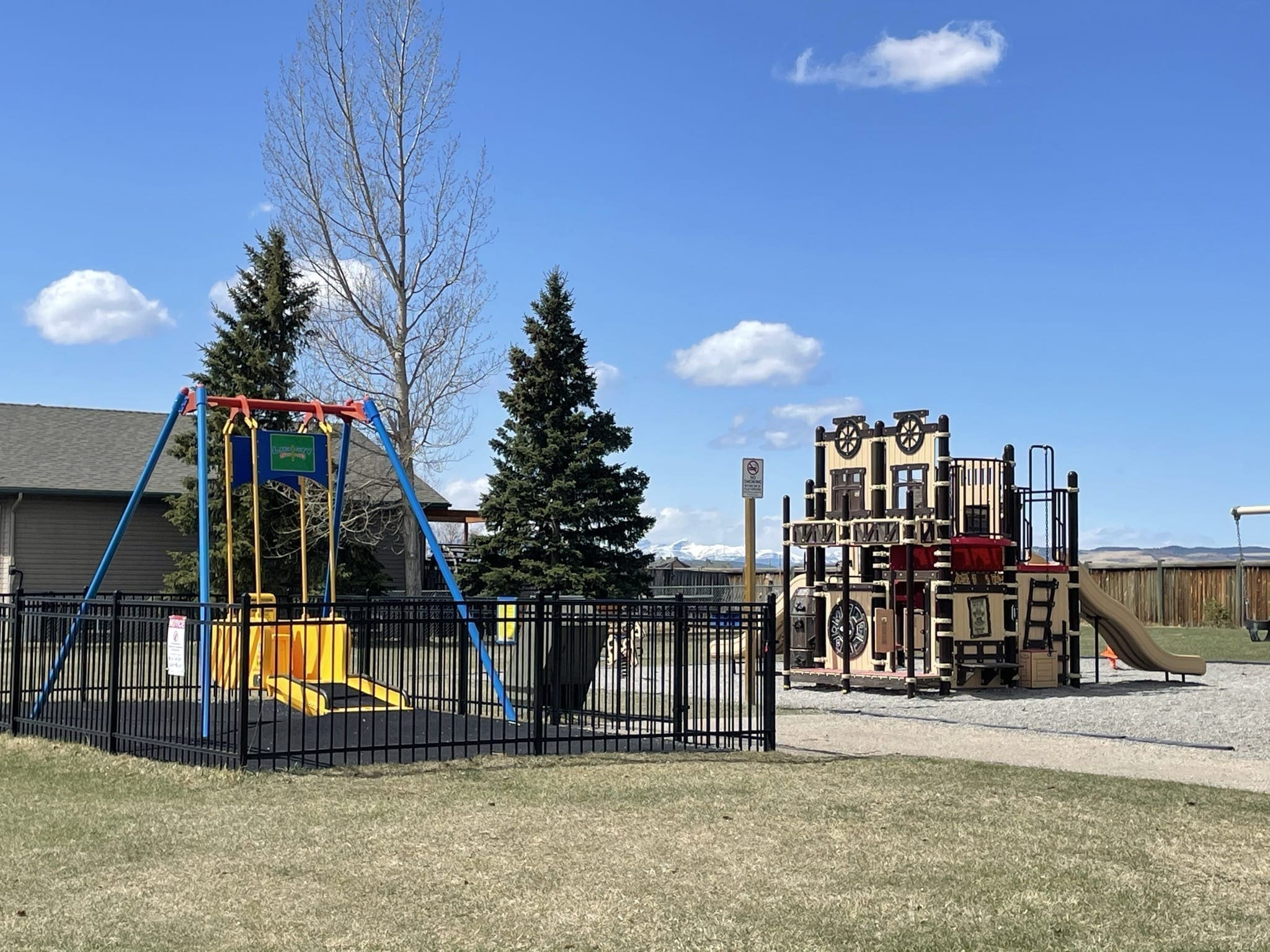 West McDougal Accessible Playground