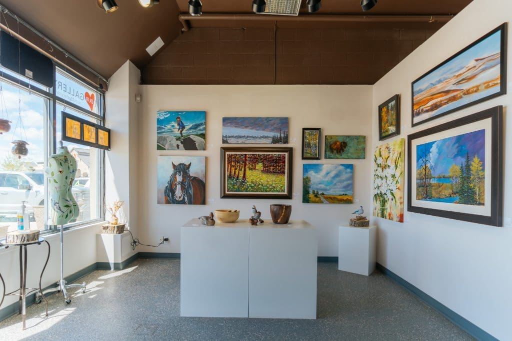 Art Gallery and Gift shop in Cochrane AB