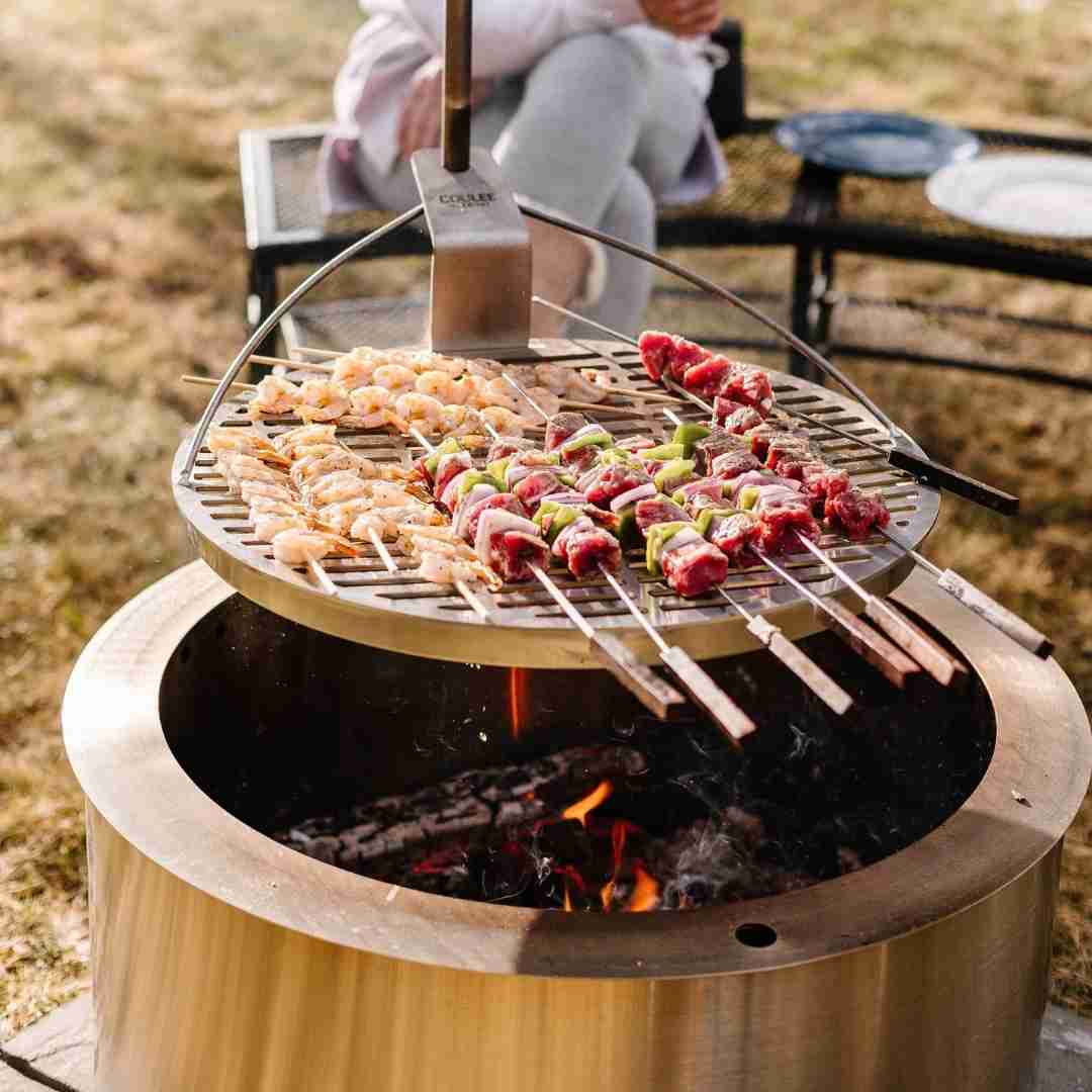 Coulee Outdoor Firepit