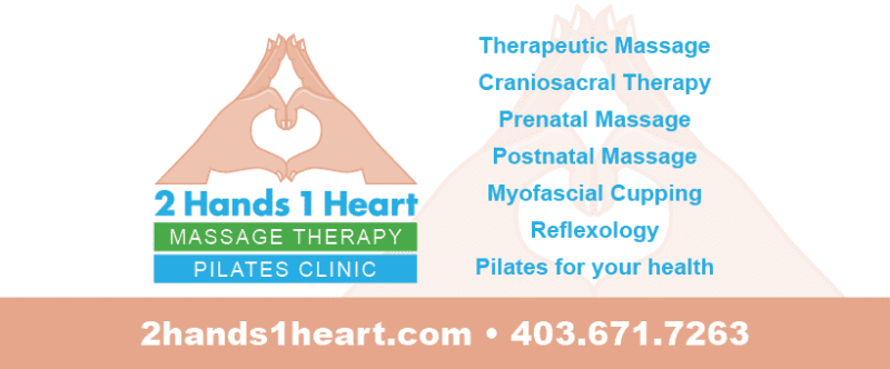 2 Hands 1 Heart Massage Therapy Pilates Clinic