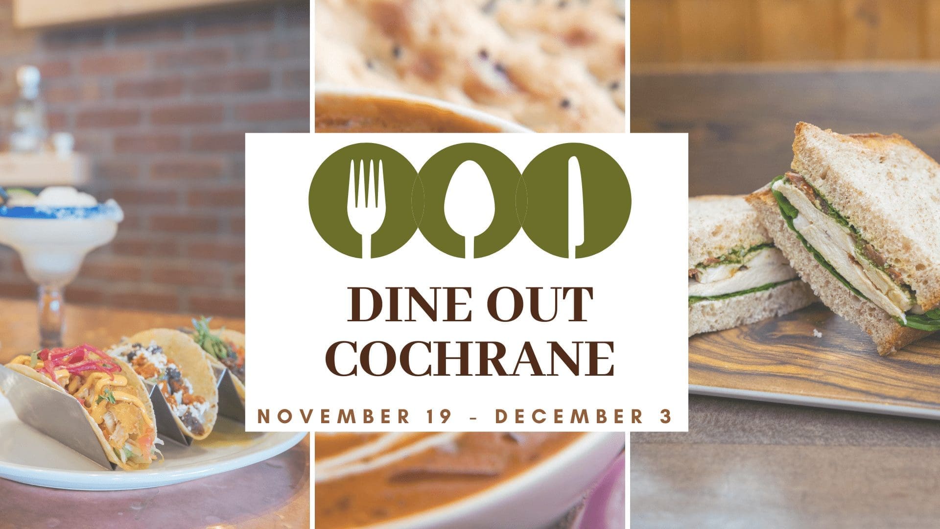 10 Day Culinary Event in Cochrane