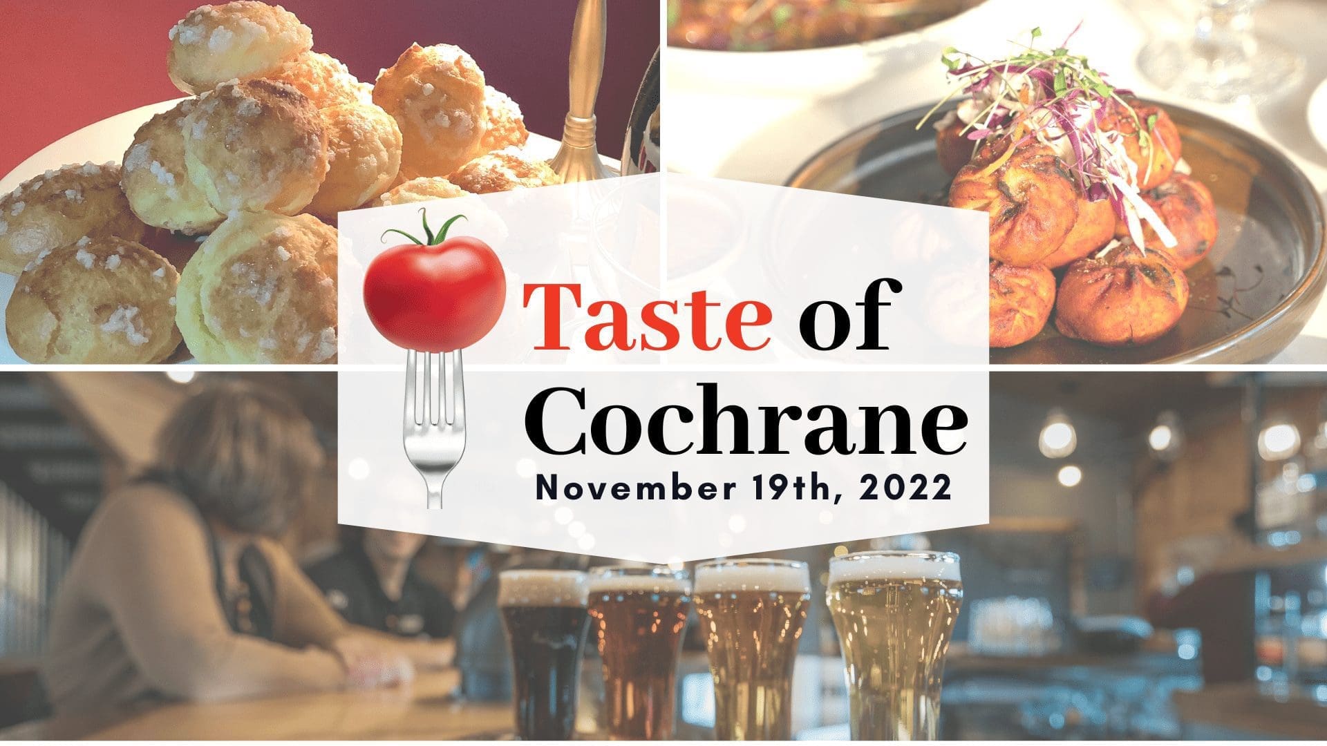 Culinary Event in Cochrane AB