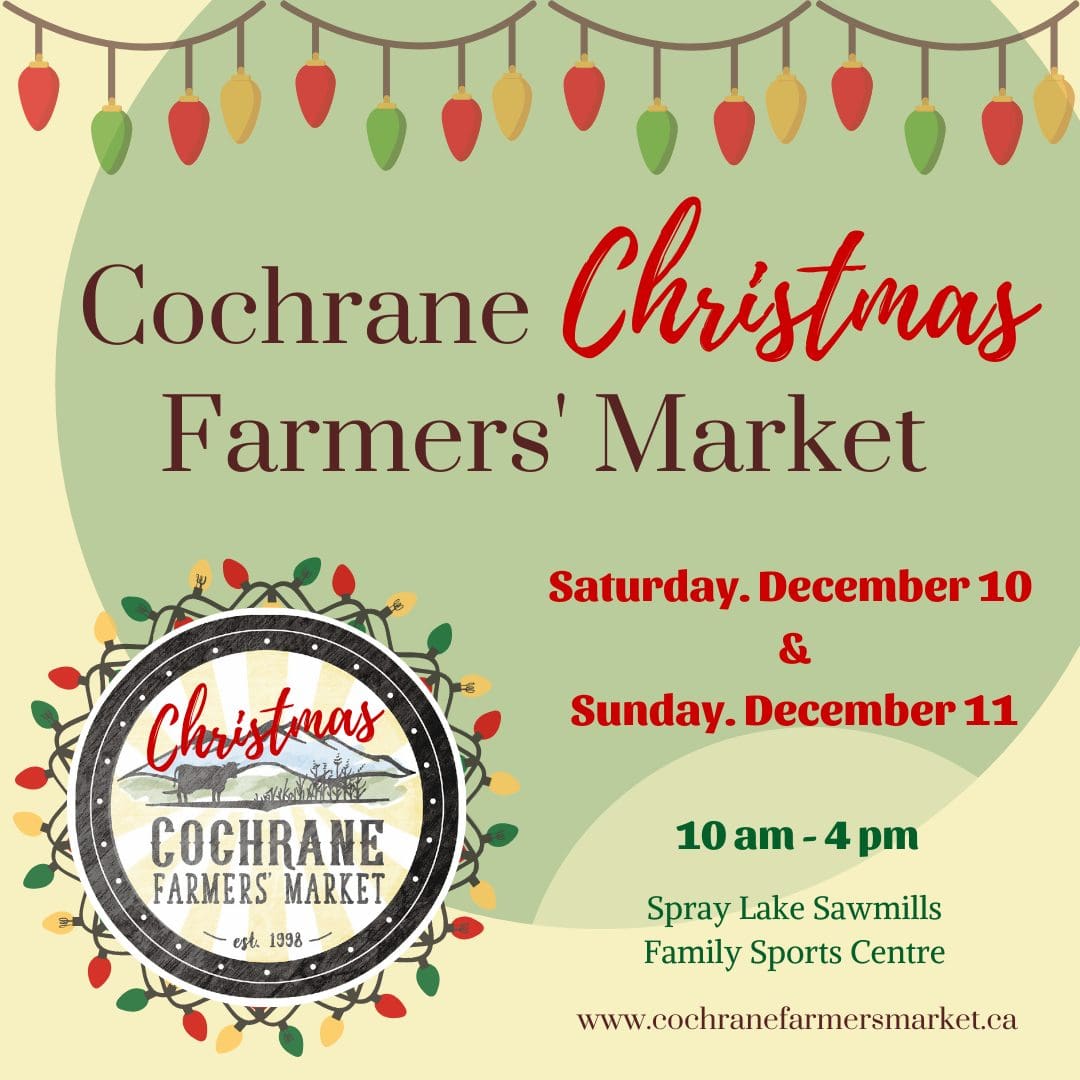 Christmas Market in Cochrane AB