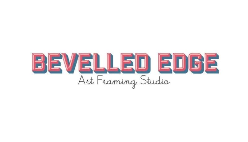 Bevelled Edge Art Framing Studio