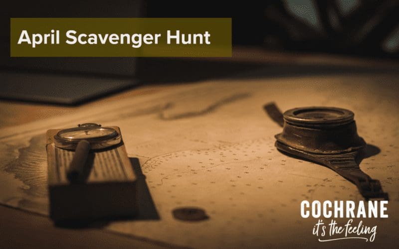 April Scavenger Hunt – Location #2